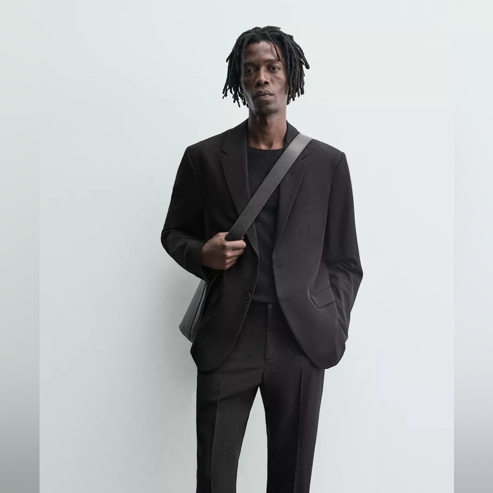 Zara Comfort Suit Jacket NWT‎
